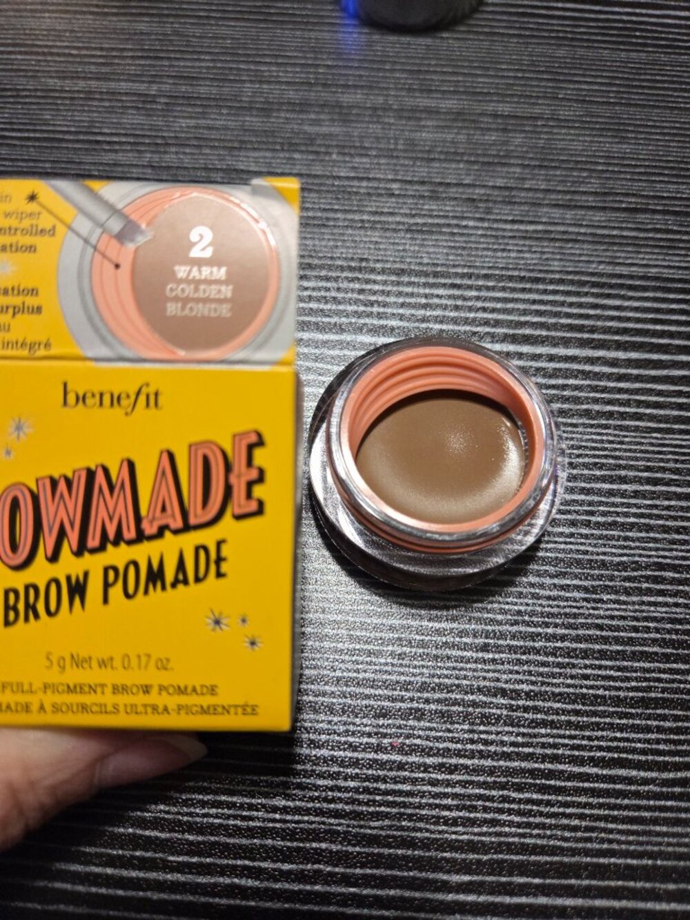 Benefit Brow Pomade multiple shades choose one below - Picture 2 of 6